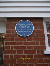 Photo 6x4 Crittall Blue Plaque