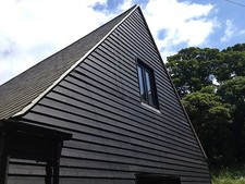 Barn Paint Woodtech BARNJACKET® Black Opaque High Performance Acrylic Woodstain