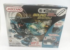 Meccano Tuning Radio Control, 3 Models 9952