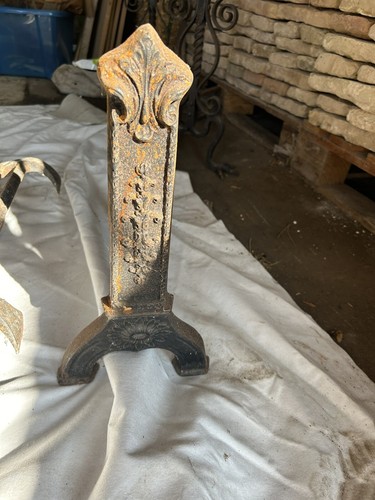 Vintage old antique cast - vintage, iron