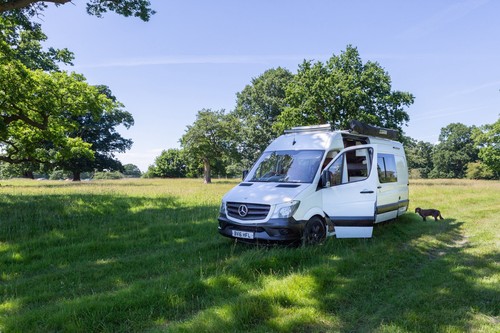 Mercedes sprinter converted