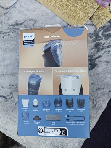 Philips beardtrimmer series - philips,