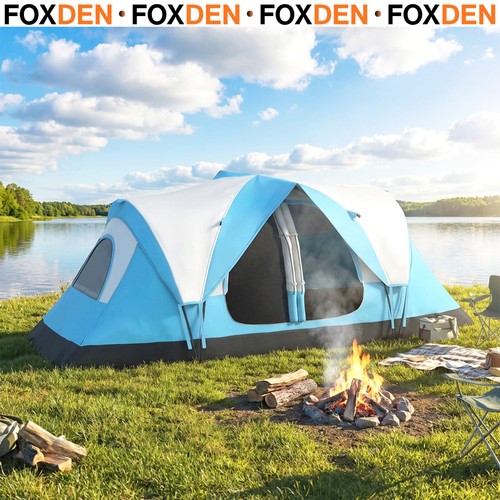 Man camping tent - man,