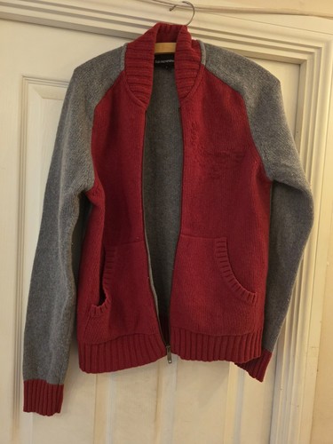 Emporio armani ski cardigan - armani,