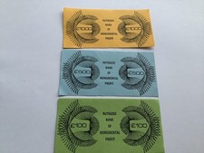 Vintage Toy Money - Bank  Of