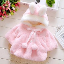 Baby Kids Girl Parka Outwear