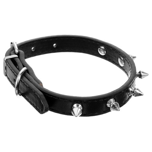 Adjustable spiked dog collar - spiked,