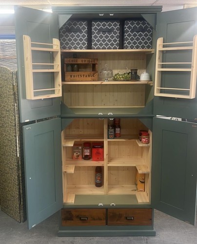 Larder cupboard kitchen - larder, cupboard,kitchen