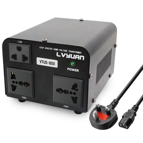 800w voltage converter step - voltage,