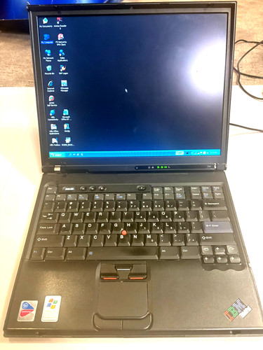Vintage ibm thinkpad - vintage, t41