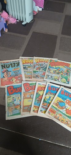 Comics mixed lot 1980 - mixed, 1980's