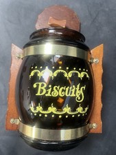 Vintage Brown Art Deco Glass