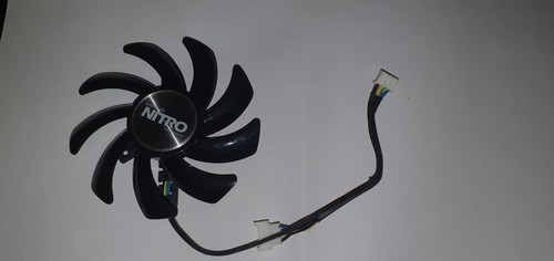 Saphire gpu fan - fan, for