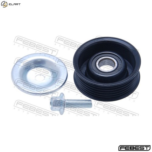 Tensioner pulley vribbed belt - pulley,