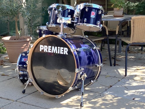 Rare premier vitria drum - premier,