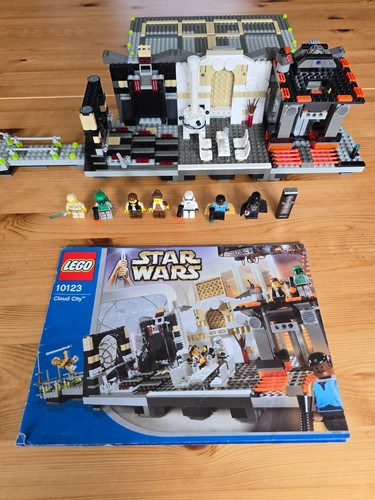Lego star wars cloud - wars, city