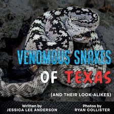 Venomous Snakes of Texas : and