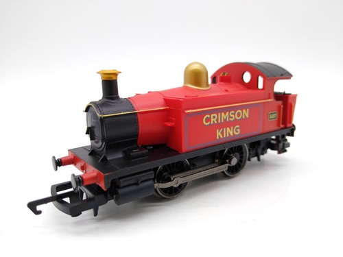 Hornby crimson king 0 - king, 0-4-0