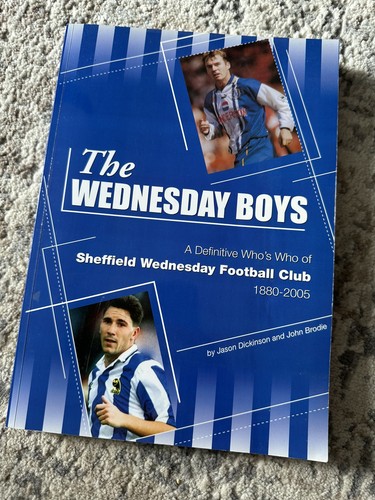 Sheffield wednesday swfc book - wednesday,