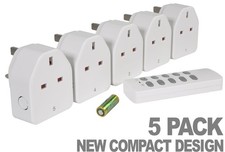 Mercury Set of 5 Remote