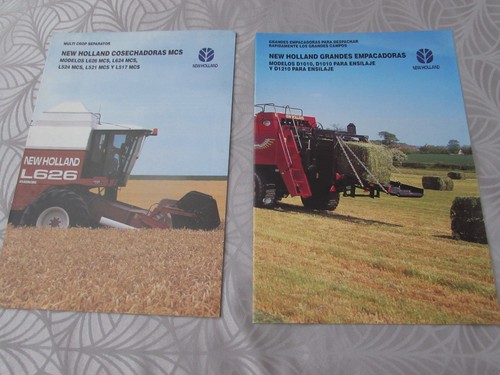 New holland mcs combine - holland,