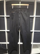 Paul and Shark Yachting Black Denim Jeans W34 L29 Lightweight