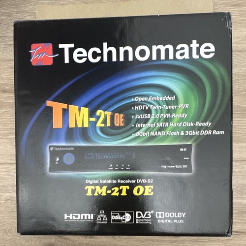 Technomate twin tuner - oe,