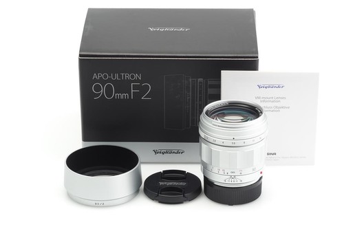 Voigtländer apo ultron 90mm - voigtländer, apo-ultron