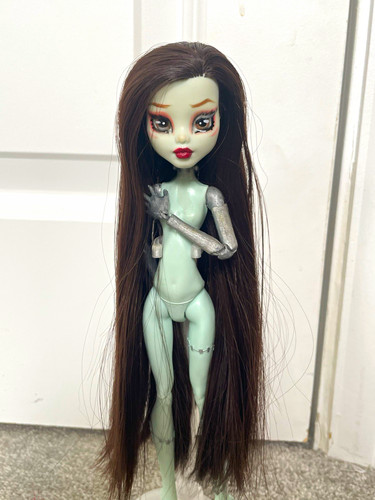 Ooak monster high broken - monster,