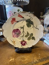 The Royal Collection, Chelsea Porcelain Botanica Sandwich Plate, Clarence House 