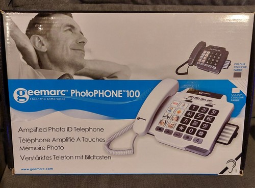Geemarc photophone 100 corded - photophone,