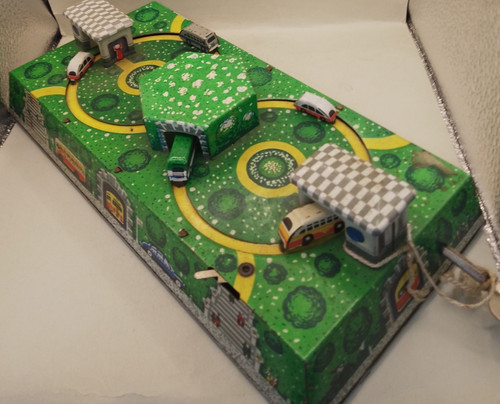 Vintage mettoy clockwork - mettoy?am,