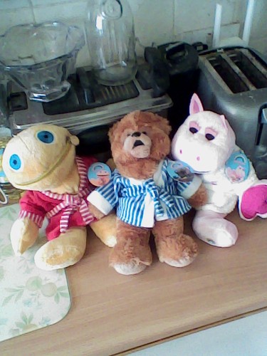 Bbc rainbow 1972 golden - golden, bear