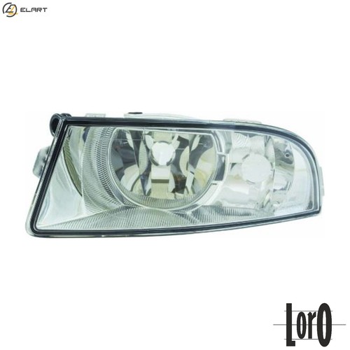 Front fog light 665 - fog,
