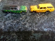 2 Rare loose Hotwheels Chevy