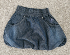 Girls Denim Bubble Skirt  Phister & Philina 9years