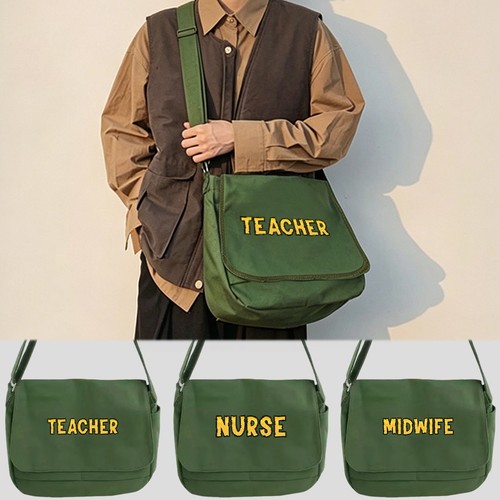 Canvas messenger bag - canvas, expert