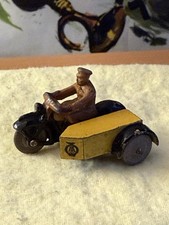 Dinky Toys AA Motorcycle and