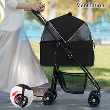 Large Pet Stroller Dog Cat