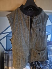 Zara Grey Bodywarmer Gilet