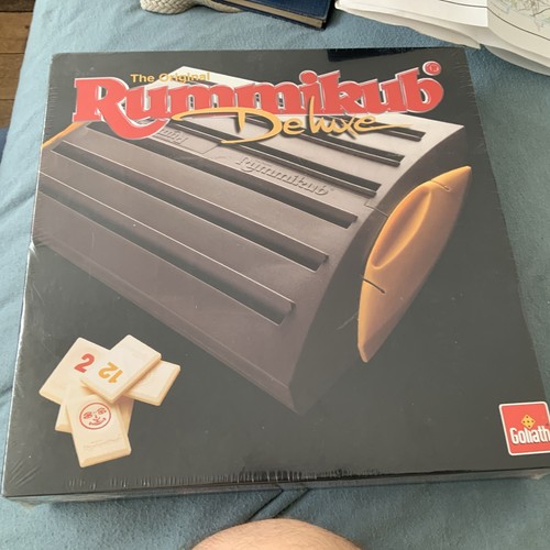 Rummikub deluxe vintage - rummikub,