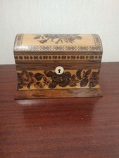 Antique Tunbridge Ware Dome