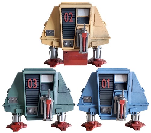 Silent running drone robot - silent,