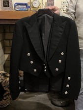 Bonnie Prince Charlie Jacket and Waistcoat Set