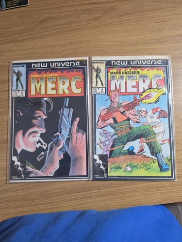 Merc comics - merc, comics.