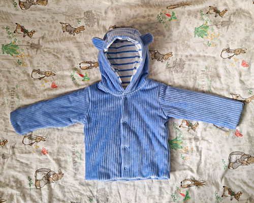 Marks spencer baby hooded - &,