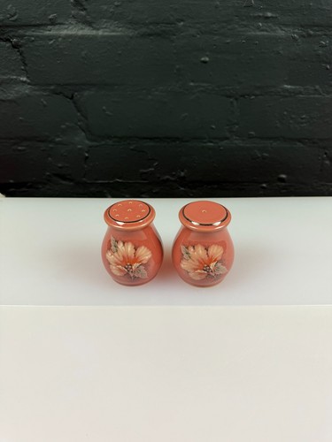 Denby damask salt and pepper - and,