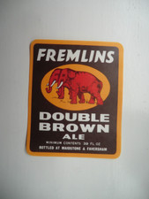 MINT FREMLINS DOUBLE BROWN ALE