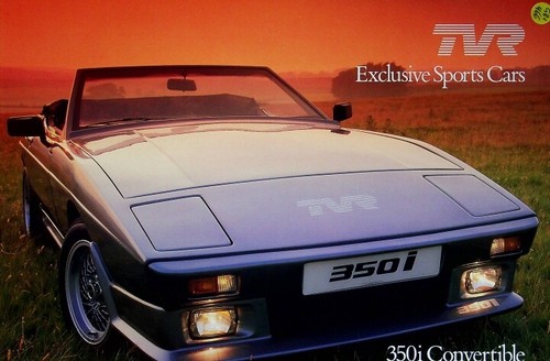 273837 tvr 350i - 273837), convertible