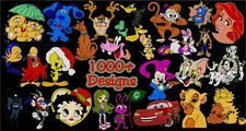 MACHINE EMBROIDERY DESIGNS -